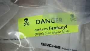 fentanyl bag