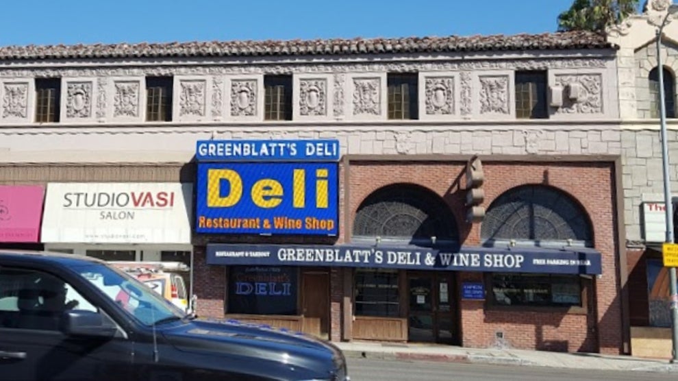 greenblatt's deli