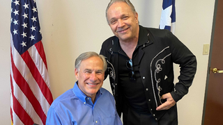 Texas Gov Greg Abbott Tests Positive for COVID Hours After Photo Op With Unmasked Music Star