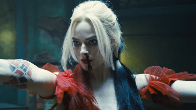 The Suicide Squad Scene Post Generique 'Suicide Squad' Director James Gunn on Margot Robbie's 'Amazing' Stunt