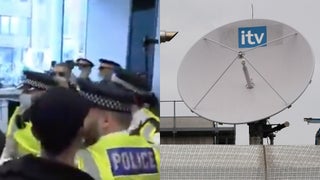Anti-Vax Protesters Storm ITV Offices in London, Harass News Anchor