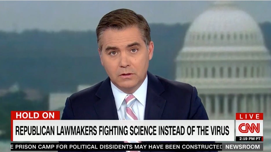Cnn S Jim Acosta Suggests Naming New Covid Variants After Anti Vax Gop Politicians