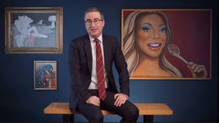 John Oliver Is Taking His Art Collection, Including the Rat Erotica, on Tour (Video)