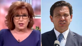 ‘The View’: Joy Behar Rails Against ‘Negligent, Homicidal Sociopath’ Ron DeSantis (Video)
