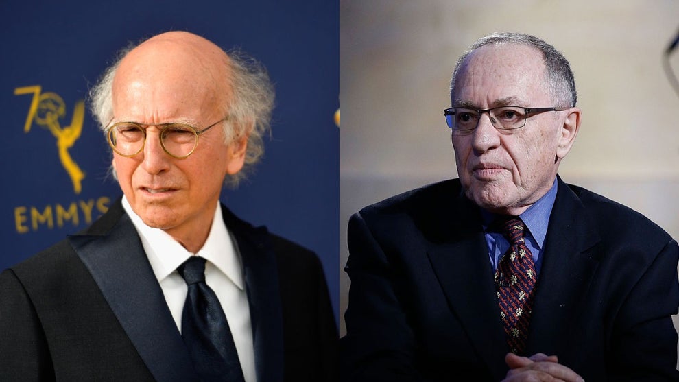 larry david alan dershowitz