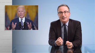 John Oliver Rips Biden for Being ‘Blithe About the Fate of the Afghans’ (Video)