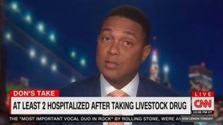 Don Lemon Mocks People Who Won’t Take Vaccine but Will Take Animal Meds