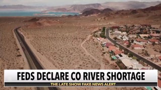 Colbert Looks on the Bright Side of Climate Change Destroying the Southwest (Video)