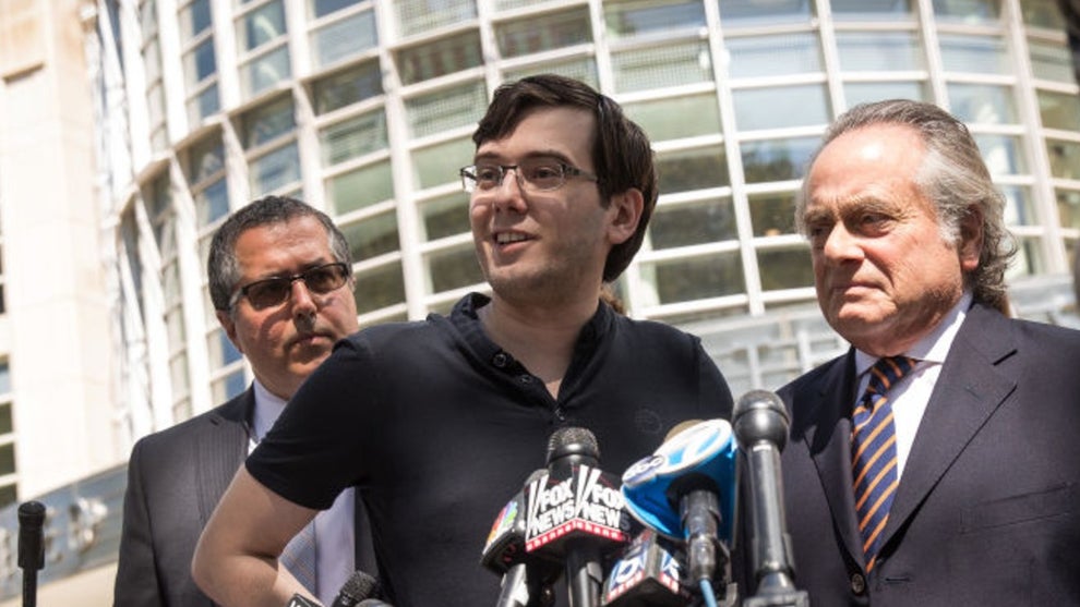 martin shkreli