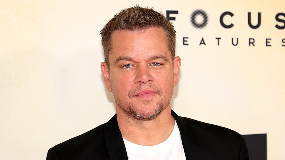 Pinpoint Vent et øjeblik Stue Matt Damon Dragged for Only Just Giving Up Using Anti-Gay 'F-Slur'