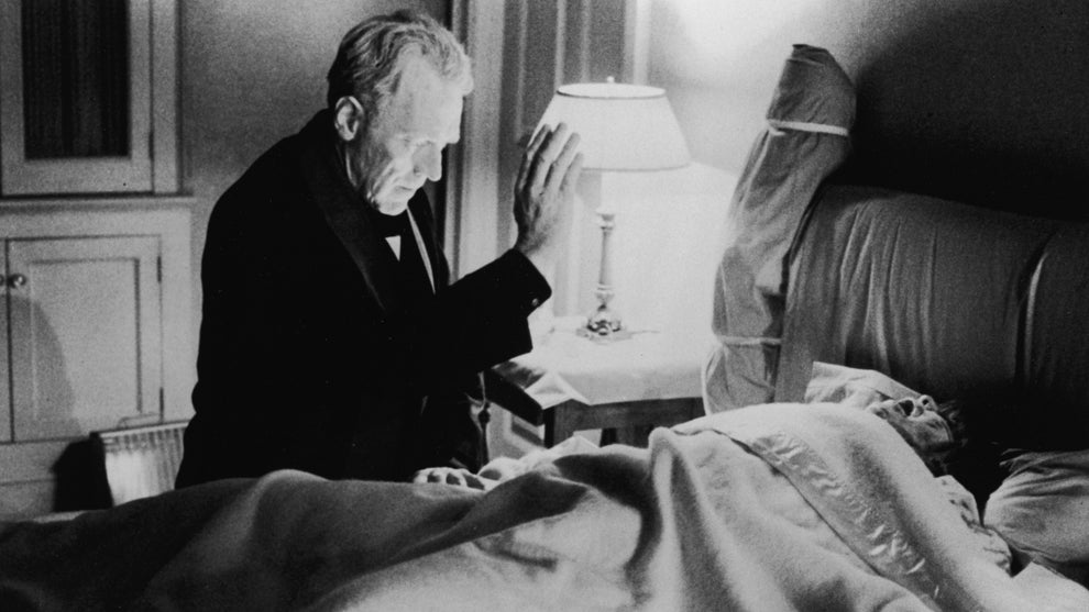 max von sydow linda blair the exorcist 1973