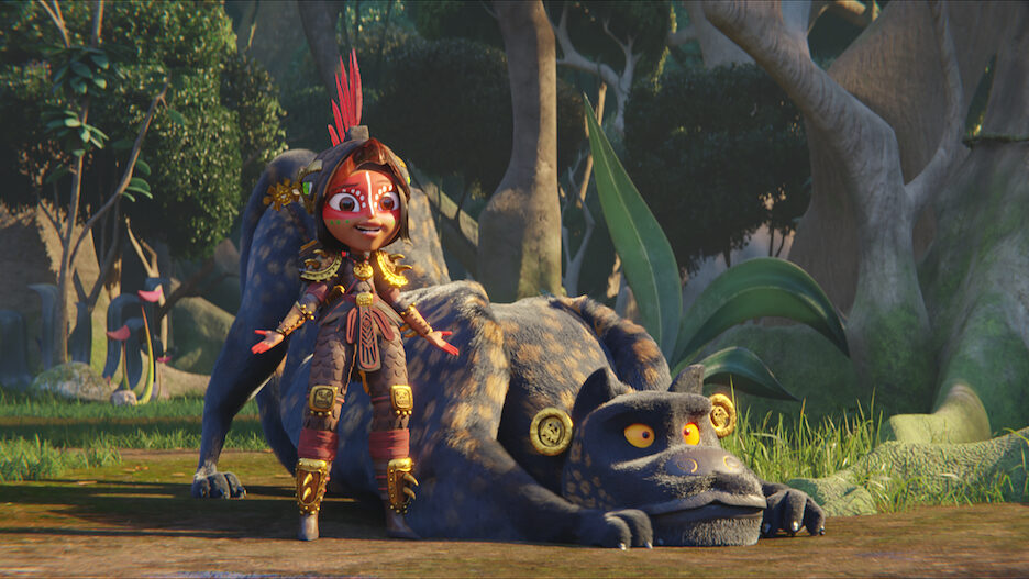 Maya and the Three