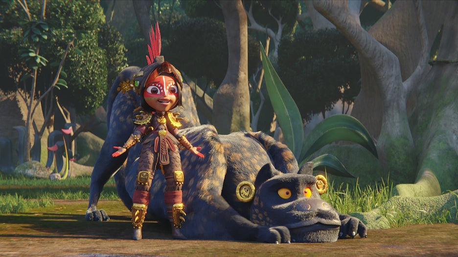 Maya and the Three
