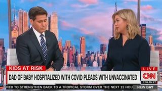 CNN’s Keilar Fights Back Tears Over Baby Hospitalized with COVID-19