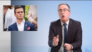 John Oliver Takes Down Madison Cawthorn by Reminding Him His Ancestors Owned Slaves (Video)