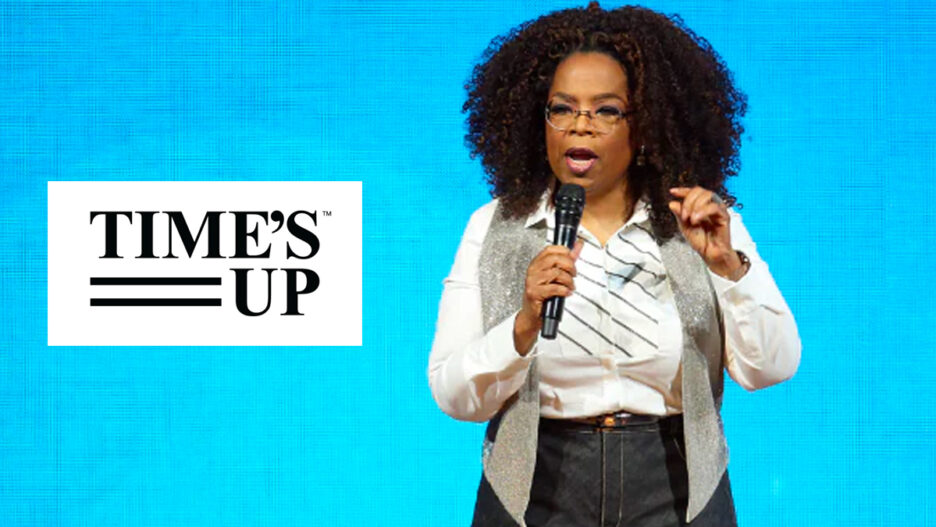 oprah winfrey times up