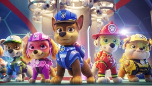 Paw Patrol the Movie