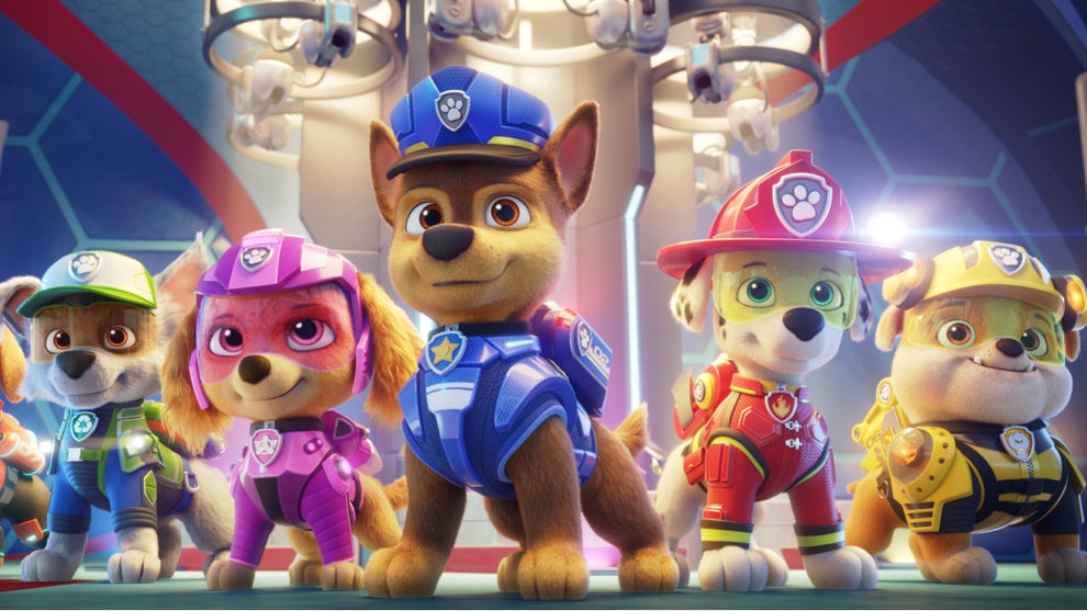 Paw Patrol the Movie