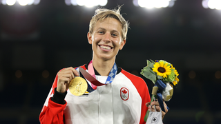 Canadian Soccer Star Quinn Becomes First Openly Trans, Nonbinary Olympic Medalist