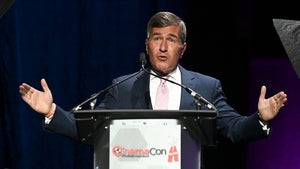MPA CEO Charles Rivkin at the 2021 CinemaCon