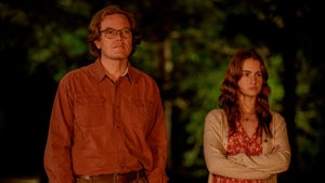 nine perfect strangers michael shannon grace van patten