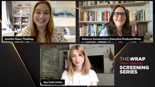 ‘The Boys’ Star Aya Cash and Writer Rebecca Sonnenshine on ‘Wild’ Supe Sex Scene, Gender-Flip That Made Stormfront More ‘Insidious’ (Video)