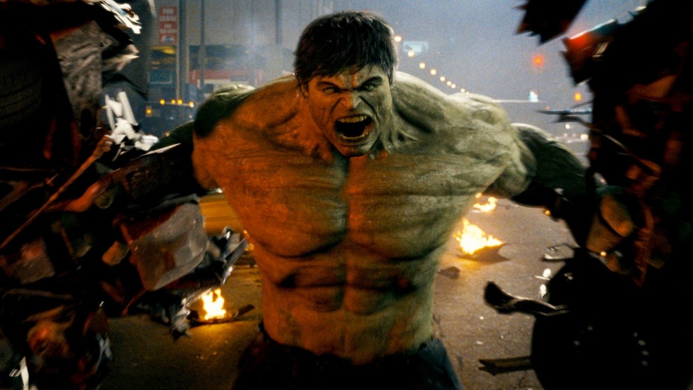 "The Incredible Hulk" (Universal)