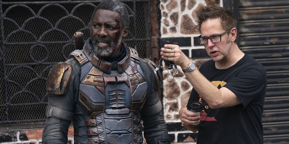 James Gunn The Suicide Squad Idris Elba