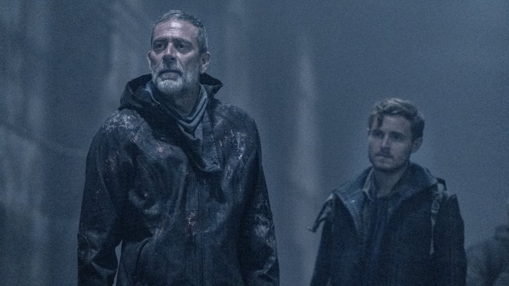 the walking dead season 11 premiere negan in bad doo doo