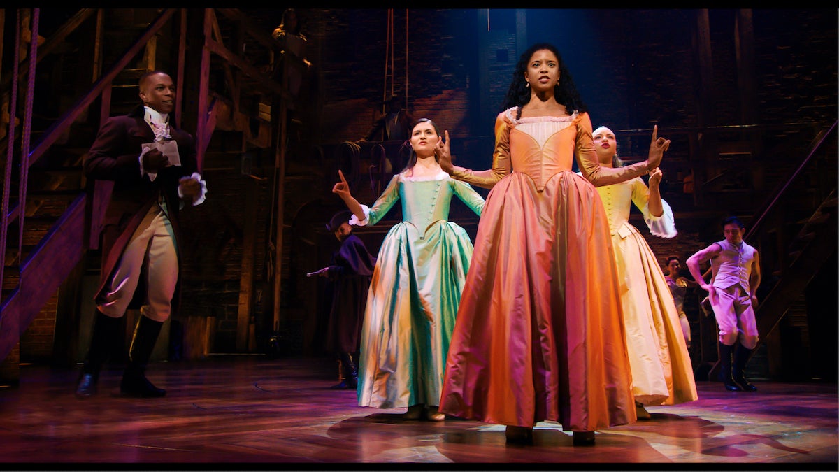 Leslie Odom Jr., Phillipa Soo, Renee Elise Goldsberry