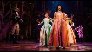 Leslie Odom Jr., Phillipa Soo, Renee Elise Goldsberry