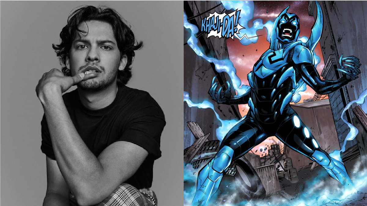 The Blue Beetle Cast on Creating a New City, Breaking Down the