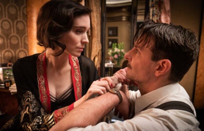 Bradley Cooper Rooney Mara Nightmare Alley Guillermo del Toro