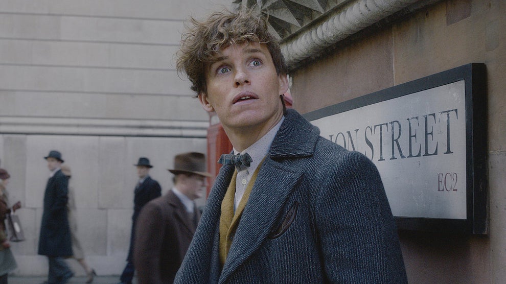 Fantastic Beasts 3 Title Eddie Redmayne