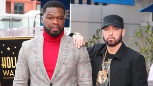 Curtis "50 Cent" Jackson Is Honored With A Star On The Hollywood Walk Of Fame