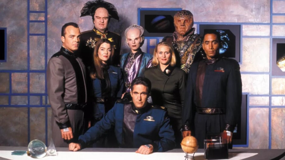 Babylon 5 the cw