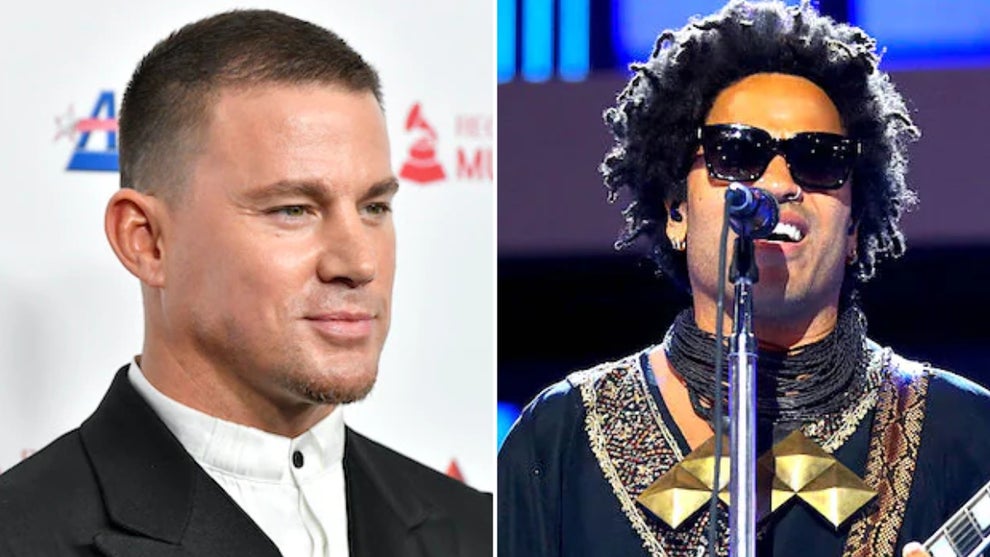 channing tatum lenny kravitz