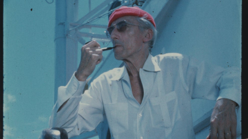Becoming Cousteau