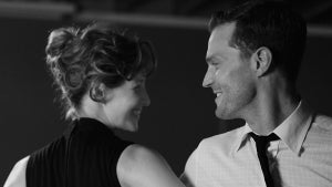 Jamie Dornan and Caitriona Balfe in Belfast