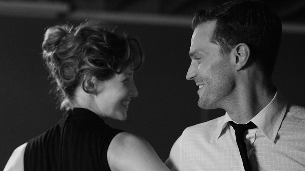 Jamie Dornan and Caitriona Balfe in Belfast