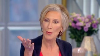 ‘The View’: Carly Fiorina Says ‘Dirty Little Secret’ Is ‘Neither Side’ of Abortion Debate Want Issue Resolved