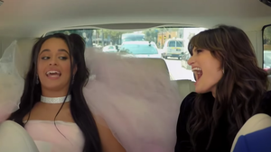 Carpool Karaoke Camila Cabello