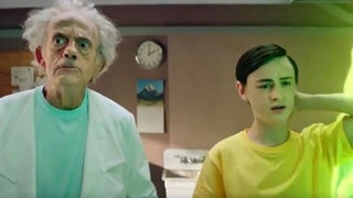 ‘Rick and Morty’ Grants the Internet’s Wish and Casts Christopher Lloyd as a Live-Action Rick (Video)
