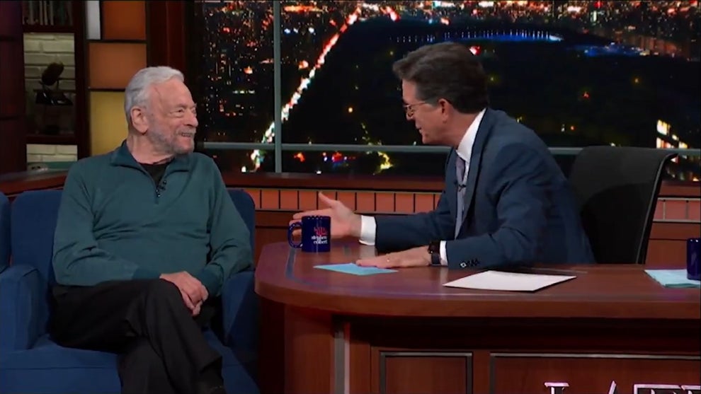 Colbert and Sondheim
