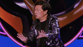 ‘Masked Singer’: Nick Cannon Manages to Offend Ken Jeong Using Jenny McCarthy’s Dalmatian Guess (Exclusive Video)