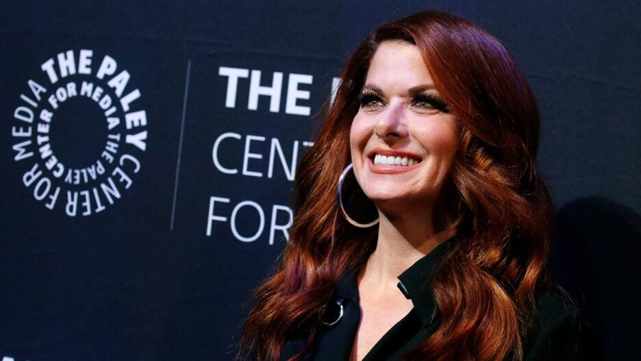 Of messing pics debra Debra Messing's