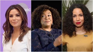 Eva Longoria Shonda Rhimes Jurnee Smollett Time's Up