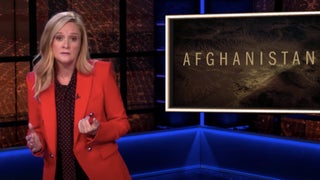 Samantha Bee Returns to Cover That Giant ‘F– Up’ in Afghanistan (Video)