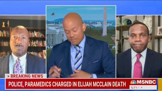 MSNBC’s Geoff Bennett Breaks Down While Reading Elijah McClain’s ‘Haunting and Tragic’ Last Words (Video)