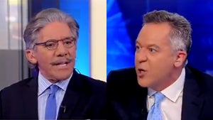 Geraldo Greg Gutfeld Shouting Fox News The Five